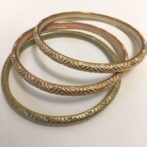 J. Crew bangles